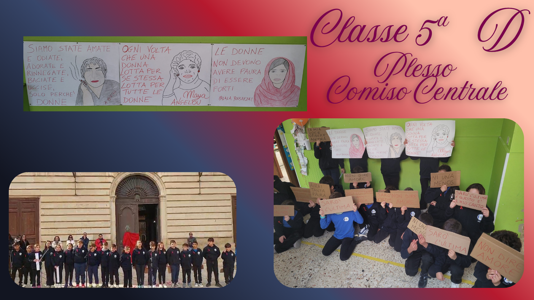 Classe 5^D Comiso Centrale